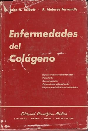 Imagen del vendedor de ENFERMEDADES DEL COLGENO a la venta por Librera Vobiscum