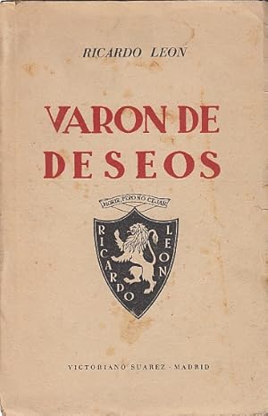 Imagen del vendedor de VARN DE DESEOS a la venta por Librera Vobiscum