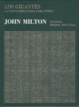 Imagen del vendedor de JOHN MILTON a la venta por Librera Vobiscum