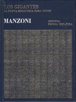 Seller image for ALEJANDRO MANZONI for sale by Librera Vobiscum