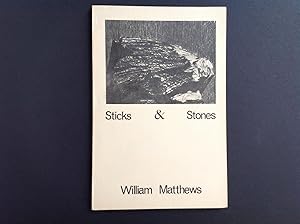 Seller image for Sticks & stones: [poems] for sale by Dela Duende Books