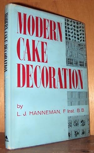 Imagen del vendedor de Modern Cake Decoration a la venta por cookbookjj