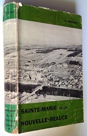 Seller image for Sainte-Marie de la Nouvelle-Beauce. Histoire religieuse for sale by Claudine Bouvier