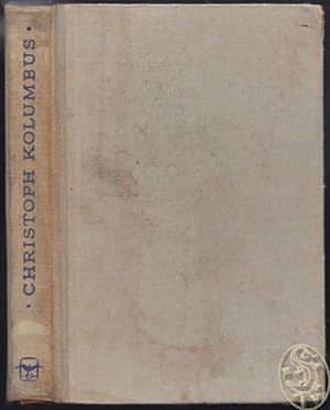 Bild des Verkufers fr Christoph Kolumbus. zum Verkauf von Antiquariat Burgverlag