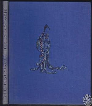 Seller image for Altchinesische Liebes-Komdien. Aus dem chinesischen Urtexte ausgwhlt und bertragen. for sale by Antiquariat Burgverlag