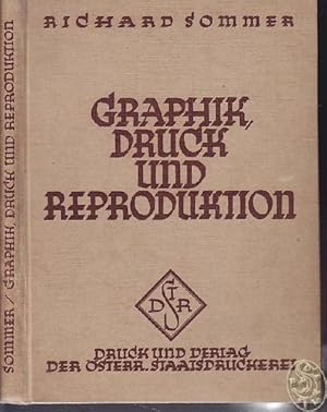 Bild des Verkufers fr Graphik, Druck und Reproduktion. zum Verkauf von Antiquariat Burgverlag