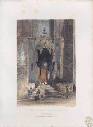 Seller image for Portal der Kirche zu Maria Stiegen. for sale by Antiquariat Burgverlag