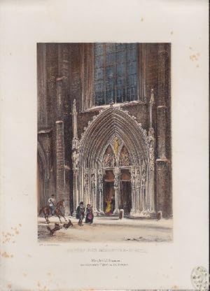 Seller image for Portal der Minoriten-Kirche. for sale by Antiquariat Burgverlag