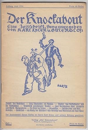 Bild des Verkufers fr Der Knockabout. Eine Zeitschrift. zum Verkauf von Antiquariat Burgverlag