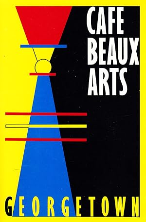 Cafe Beaux Arts, Georgetown, Washington DC Postcard