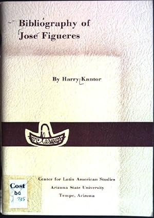 Image du vendeur pour Bibliography of Jos Figueres Center for Latin American Studies mis en vente par books4less (Versandantiquariat Petra Gros GmbH & Co. KG)