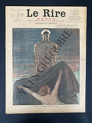 LE RIRE ROUGE-N°156-10 NOVEMBRE 1917