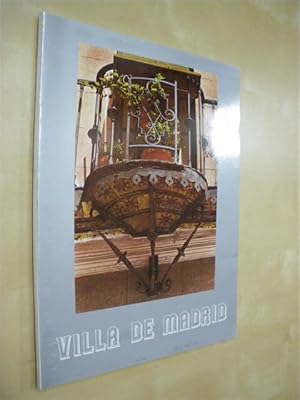 Imagen del vendedor de VILLA DE MADRID. NUM. 91. AO XXV a la venta por LIBRERIA TORMOS