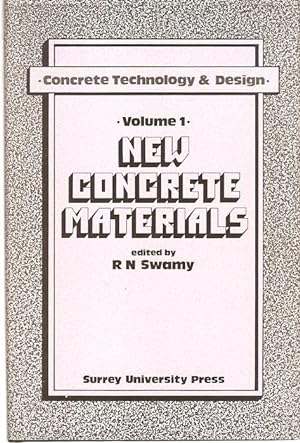 Bild des Verkufers fr Concrete Technology and Design Volume 1 : New Concrete Materials. zum Verkauf von City Basement Books