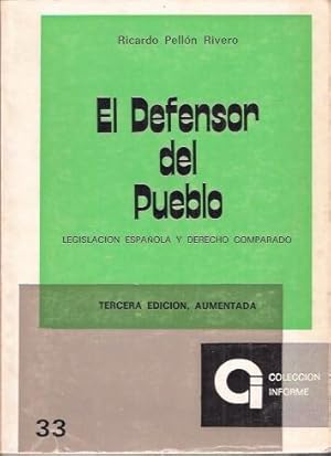 Bild des Verkufers fr El Defensor del Pueblo zum Verkauf von SOSTIENE PEREIRA