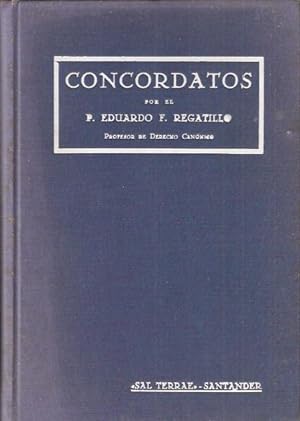 Seller image for Concordatos for sale by SOSTIENE PEREIRA
