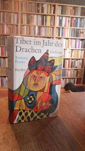 Bild des Verkufers fr Tibet im Jahr des Drachen. Ein Roman. zum Verkauf von Antiquariat Floeder