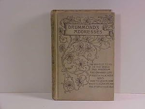 Seller image for Drummond's Addresses for sale by Gene The Book Peddler