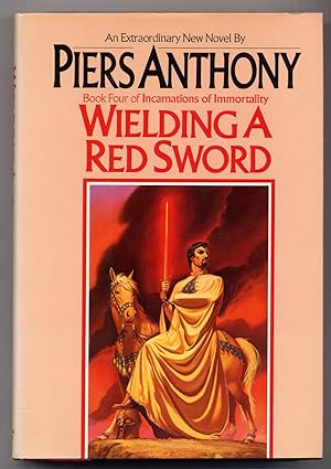 Seller image for Wielding A Red Sword: Book Four of Incarnations of Immortality for sale by Between the Covers-Rare Books, Inc. ABAA