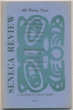 Immagine del venditore per The Seneca Review - Vol. V, No. 1, May, 1974: All Poetry Issue venduto da Between the Covers-Rare Books, Inc. ABAA