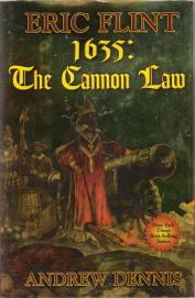 Imagen del vendedor de 1635 : The Cannon Law (1632 series) a la venta por Caerwen Books