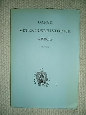 Kirurgisk Instrumentmageri i Danmark , osv. [i Dansk Veterinærhistorisk Årbog, 24. årgang, 1970]
