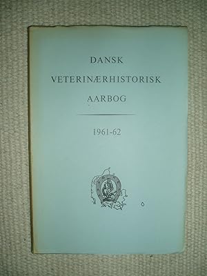 Dansk Veterinærhistorisk Årbog, 22. årgang, 1961-1962