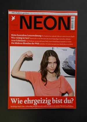 neon Magazin Heft März 2009 - Wie ehrgeizig bist du?