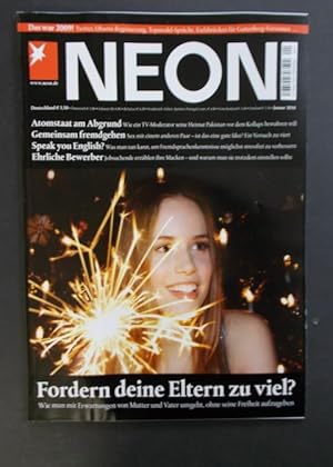 neon Magazin Heft Januar 2010 - Fordern deine Eltern zu viel?