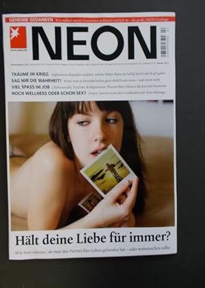 neon Magazin Heft Februar 2011 - Hält deine Liebe für immer?