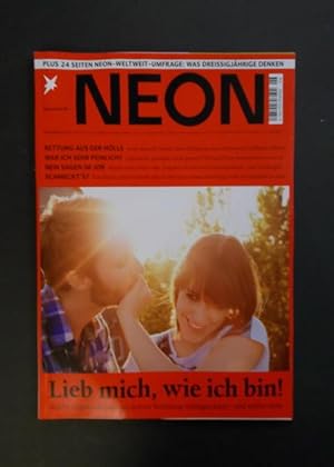 neon Magazin Heft Juni 2011 - Lieb mich, wie ich bin!