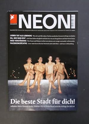 neon Magazin Heft Juli 2011 - Die beste Stadt für dich!