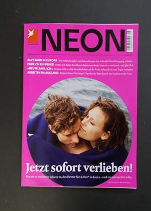 neon Magazin Heft August 2011 - Jetzt sofort verlieben!