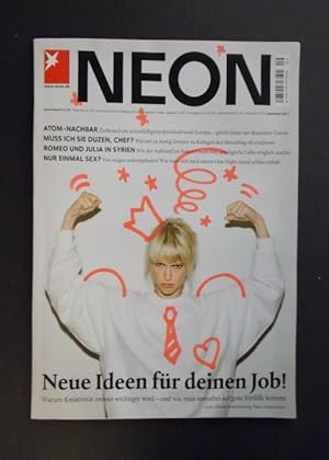 neon Magazin Heft September 2011 - Neue Ideen für deinen Job!