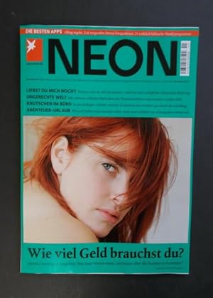 neon Magazin Heft November 2011 - Wieviel Geld brauchst du?