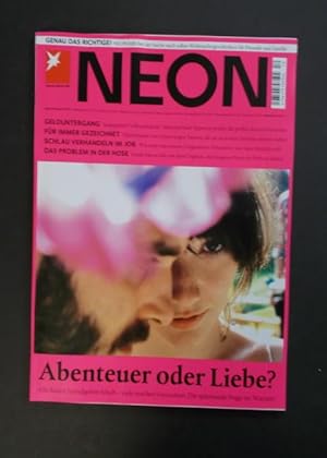 neon Magazin Heft Dezember 2011 - Abenteuer oder Liebe?