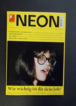 neon Magazin Heft März 2012 - Wie wichtig ist dir dein Job?