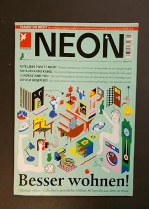 neon Magazin Heft August 2012 - Besser wohnen!