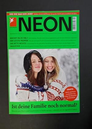 neon Magazin Heft Januar 2013 - Ist deine Familie noch normal?