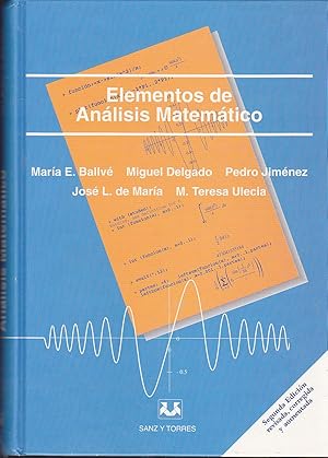 Seller image for ELEMENTOS DE ANALISIS MATEMATICO 2EDICION Revisada Corregida y Aumentada for sale by CALLE 59  Libros