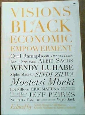 Seller image for Visions of Black Economic Empowerment for sale by Chapter 1