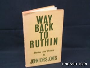 Image du vendeur pour Way Back to Ruthin Stories and Poems mis en vente par Gemini-Books