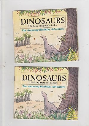 Seller image for dinosaurs, a talking storybook series: the amazing birthday adventure for sale by Meir Turner