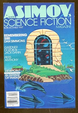 Image du vendeur pour Isaac Asimov's SF Magazine: December, 1983 mis en vente par Dearly Departed Books