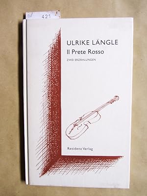Seller image for Il Prete Rosso. Zwei Erzhlungen. for sale by Versandantiquariat Dr. Wolfgang Ru