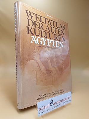 Bild des Verkufers fr Weltatlas der Alten Kulturen: gypten. Geschichte - Kunst - Lebensformen. Mit einem Vorwort von Dietrich Wildung. zum Verkauf von Roland Antiquariat UG haftungsbeschrnkt