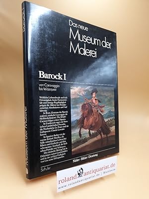 Seller image for Barock 1. Von Caravaggio bis Velzquez / Andreas Prater for sale by Roland Antiquariat UG haftungsbeschrnkt
