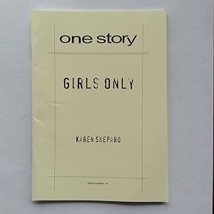 Seller image for Girls Only for sale by Eat My Words Books
