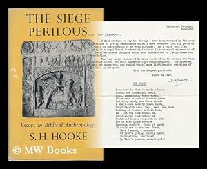 Seller image for The Siege Perilous : Essays in Biblical Anthropology and Kindred Subjects for sale by MW Books