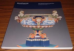 Fine British Ceramics and Glass Wednesday 18 september 2002 Auction Catalogue